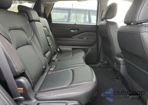 2023 Nissan Pathfinder Sl from USA, damaged, VIN 5N1DR3CC1PC234294